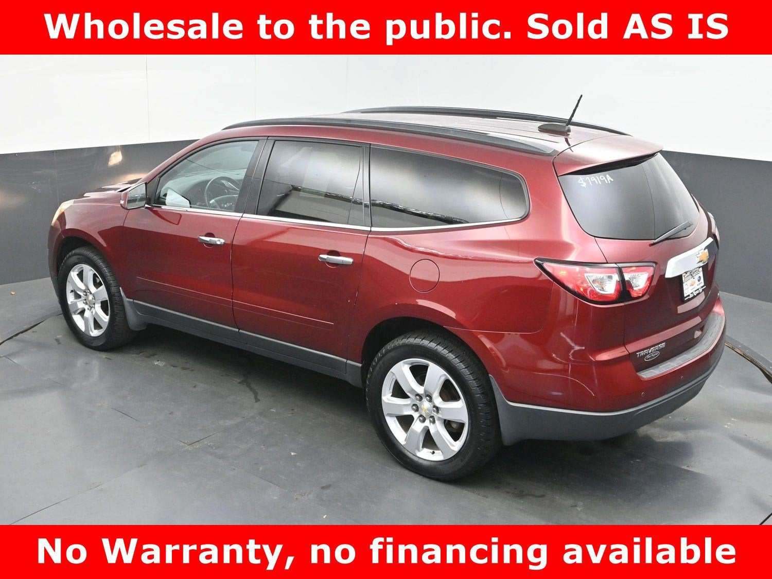 2017 Chevrolet Traverse LT