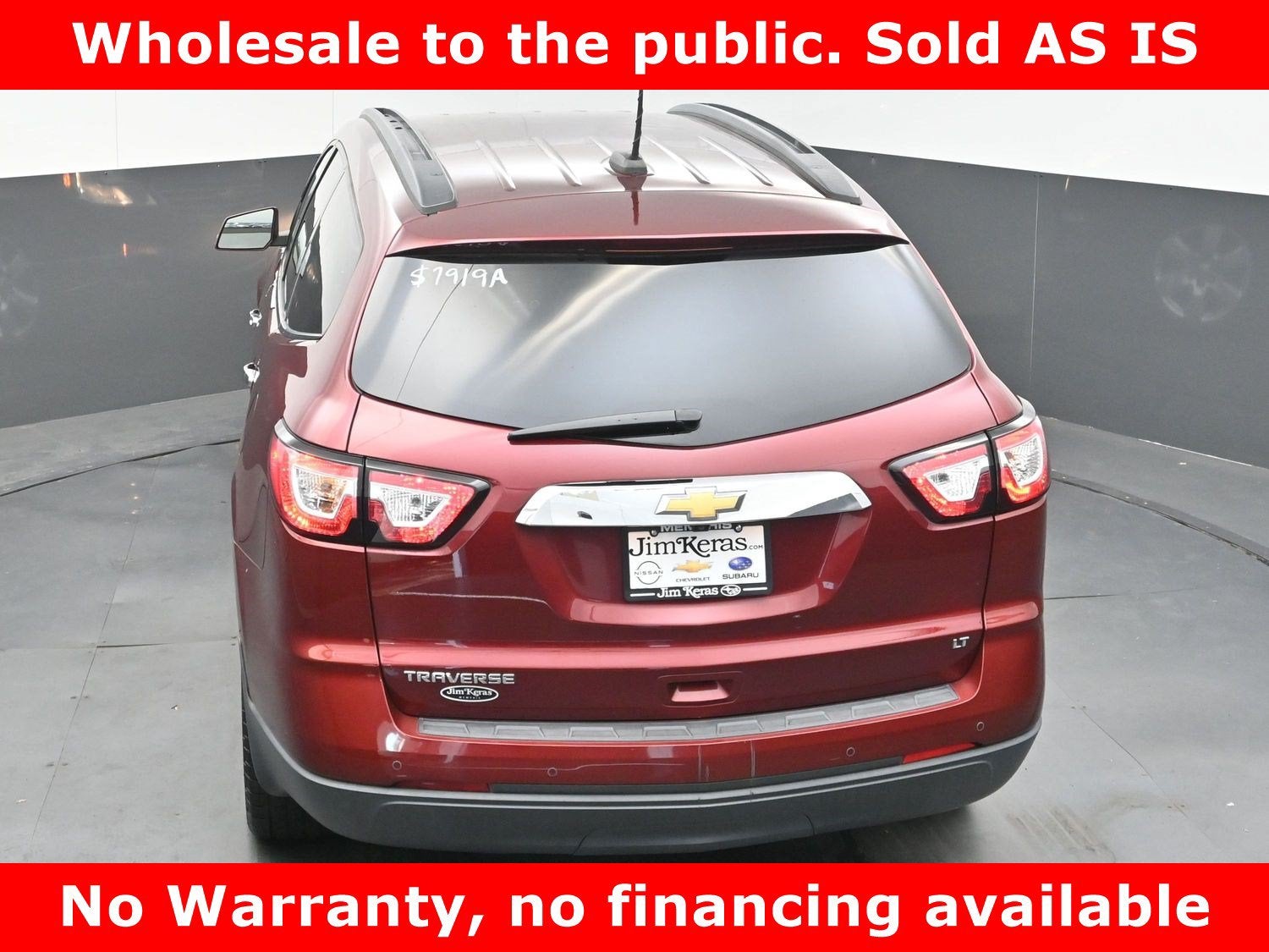 2017 Chevrolet Traverse LT