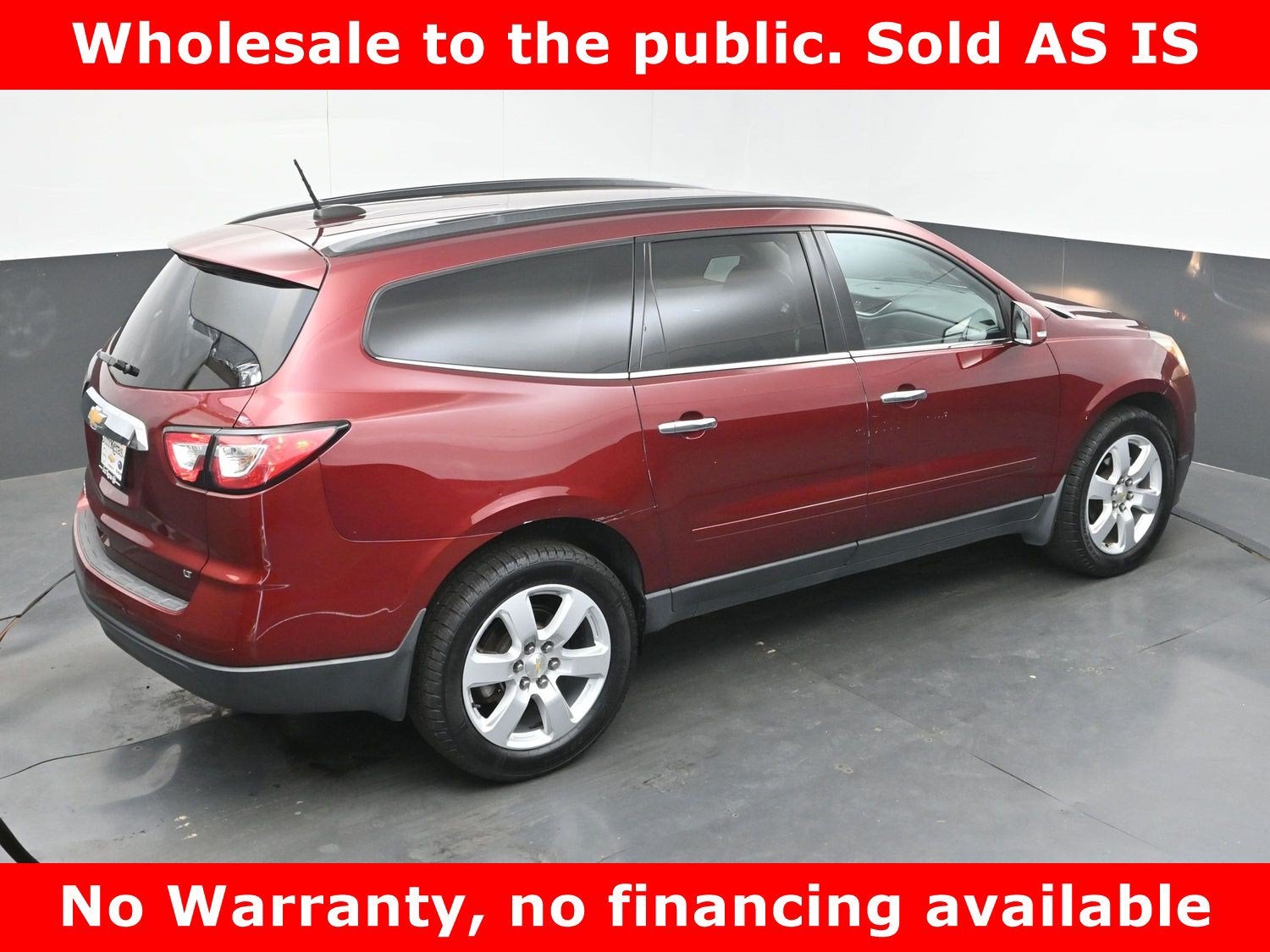 2017 Chevrolet Traverse LT