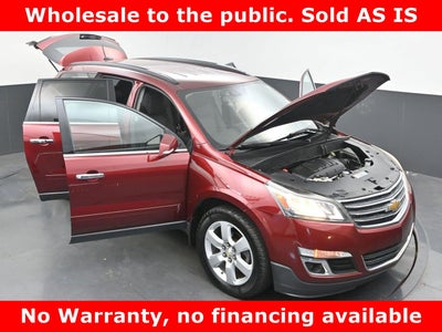 2017 Chevrolet Traverse LT