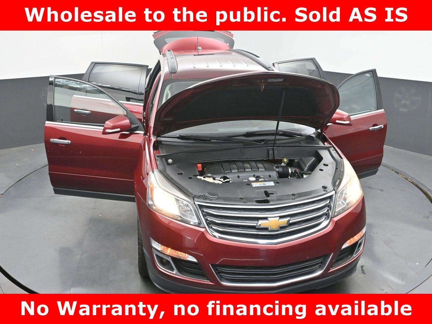 2017 Chevrolet Traverse LT