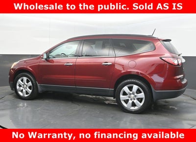 2017 Chevrolet Traverse LT