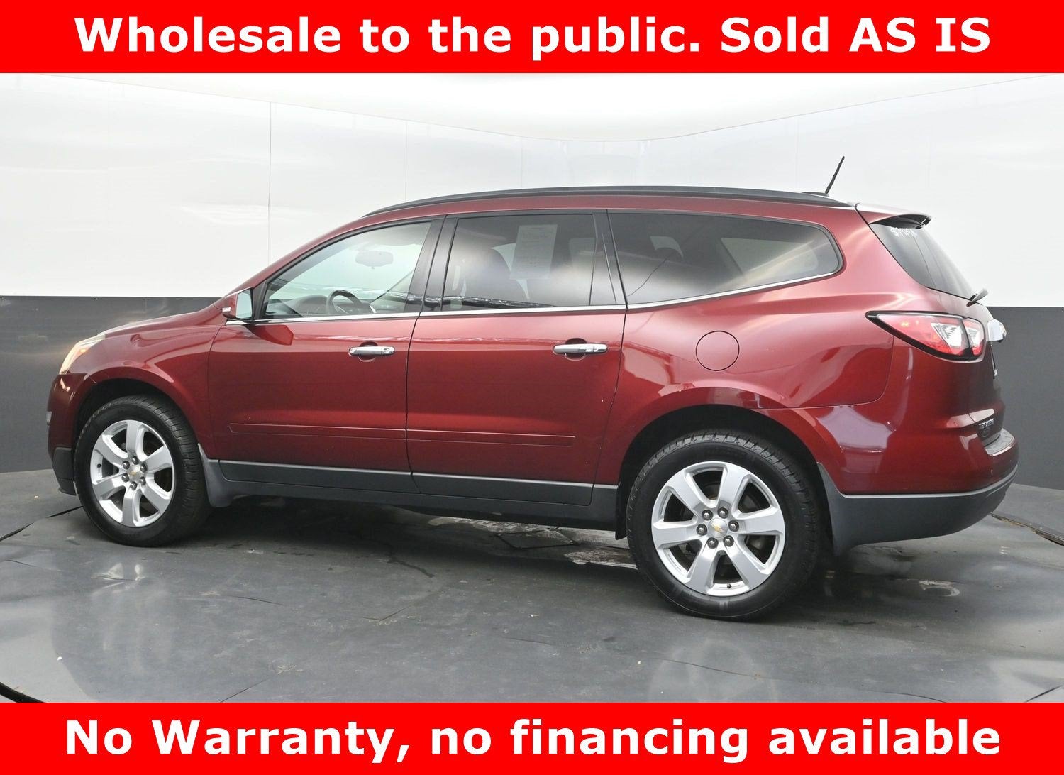 2017 Chevrolet Traverse LT