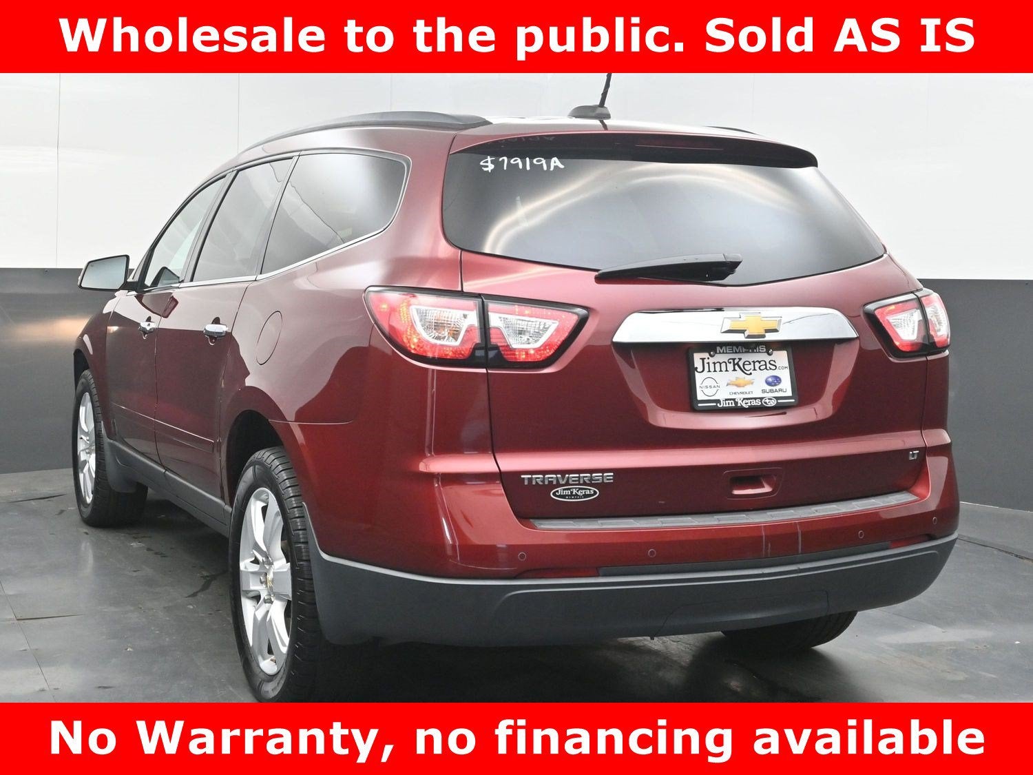 2017 Chevrolet Traverse LT