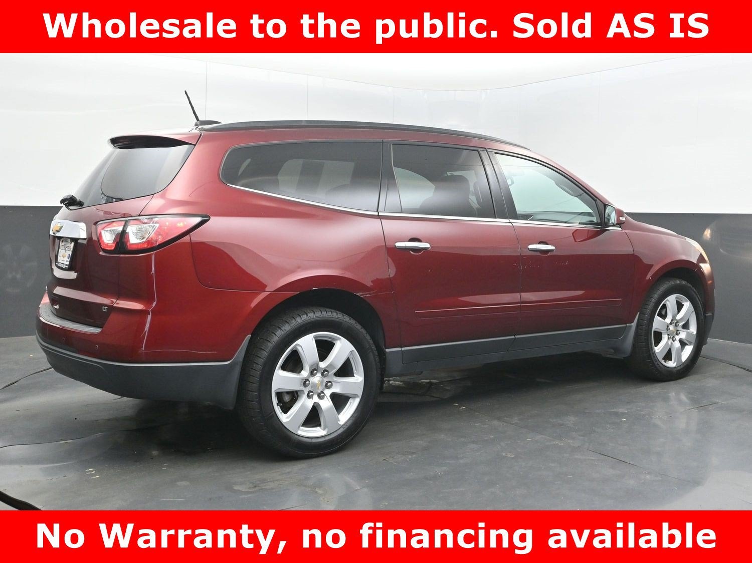 2017 Chevrolet Traverse LT