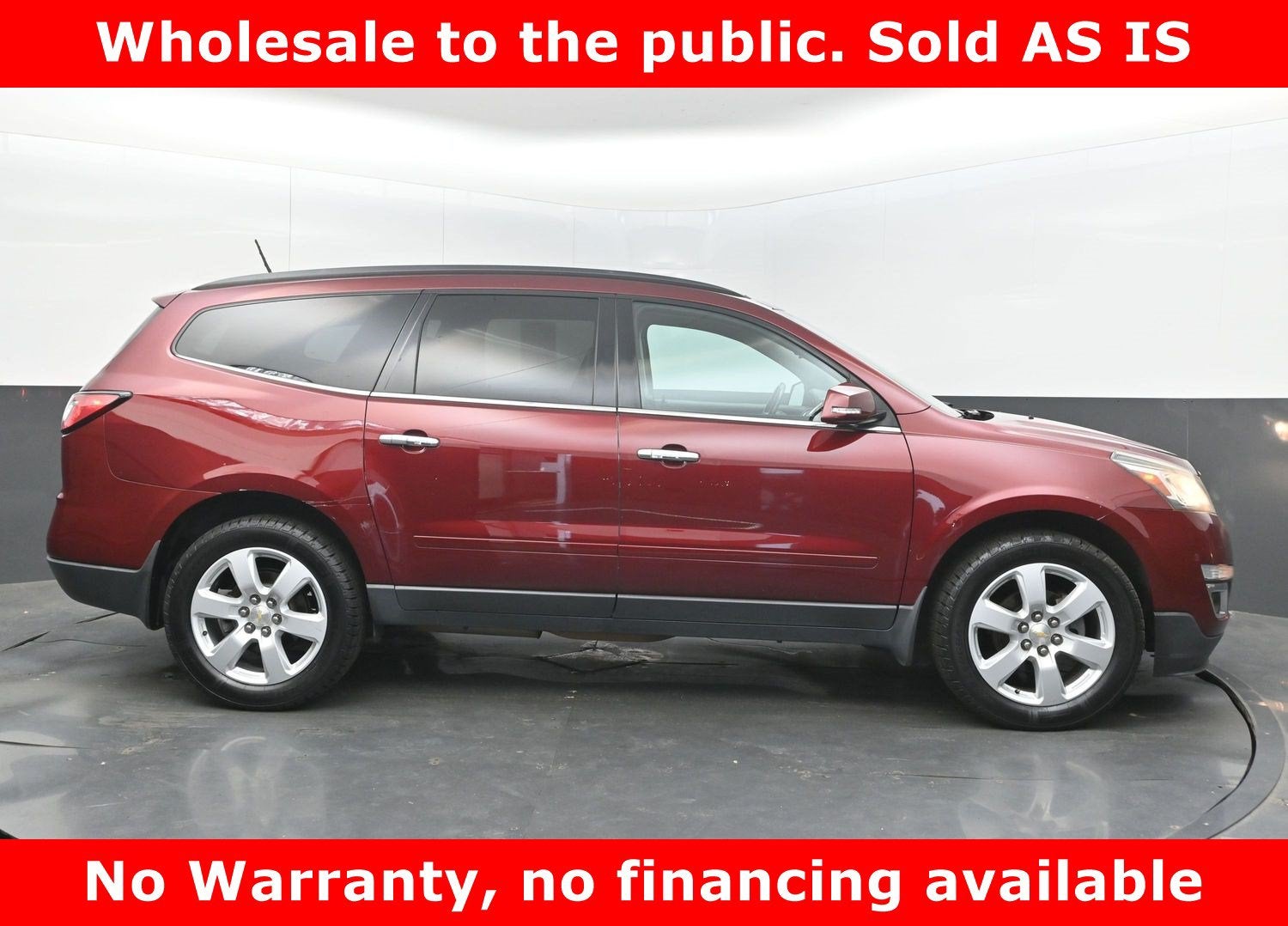 2017 Chevrolet Traverse LT