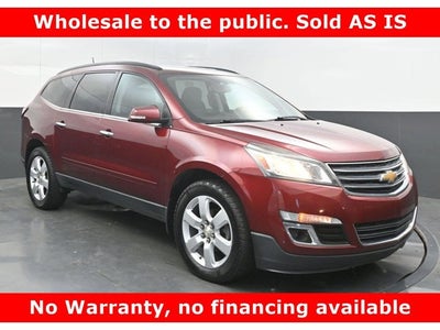2017 Chevrolet Traverse LT