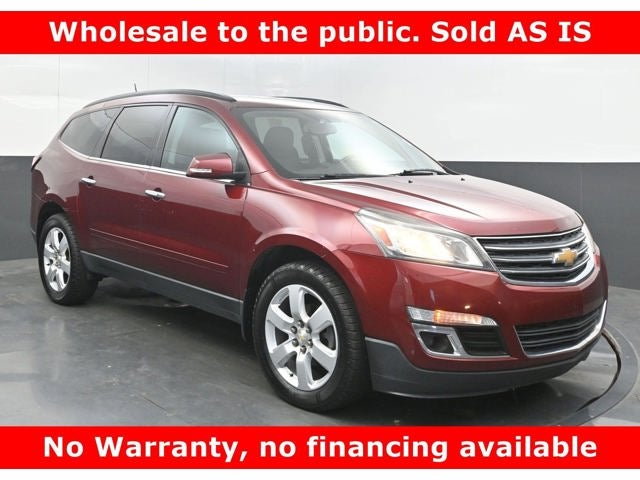 2017 Chevrolet Traverse LT