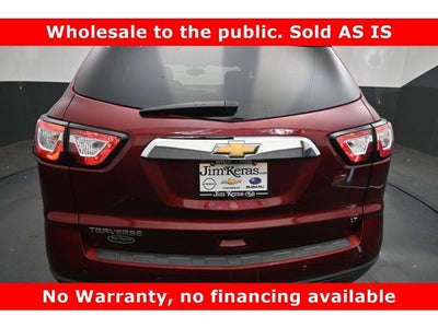 2017 Chevrolet Traverse LT