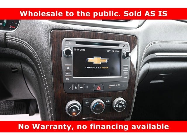 2017 Chevrolet Traverse LT