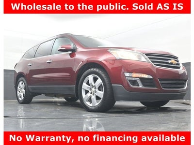 2017 Chevrolet Traverse LT