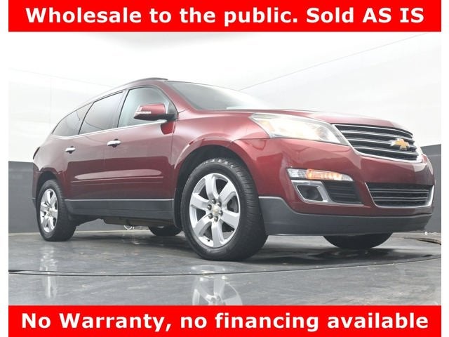 2017 Chevrolet Traverse LT