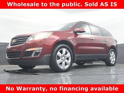 2017 Chevrolet Traverse LT