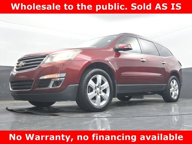 2017 Chevrolet Traverse LT