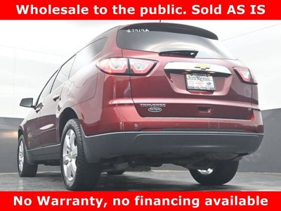 2017 Chevrolet Traverse LT