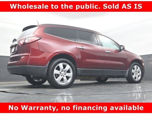 2017 Chevrolet Traverse LT