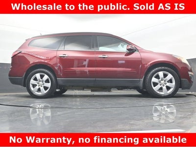 2017 Chevrolet Traverse LT