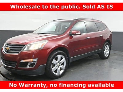 2017 Chevrolet Traverse LT