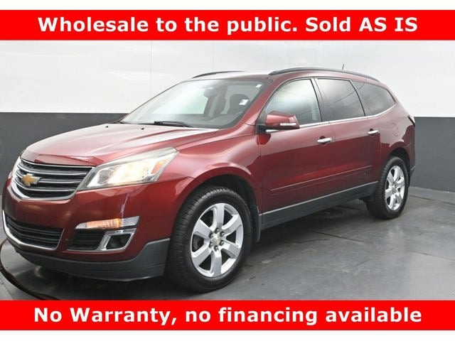 2017 Chevrolet Traverse LT