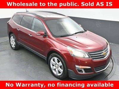 2017 Chevrolet Traverse LT