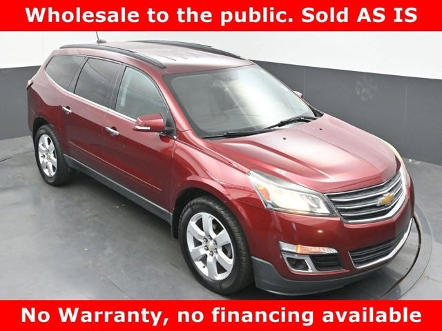 2017 Chevrolet Traverse LT