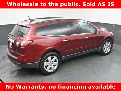 2017 Chevrolet Traverse LT