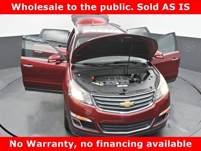 2017 Chevrolet Traverse LT