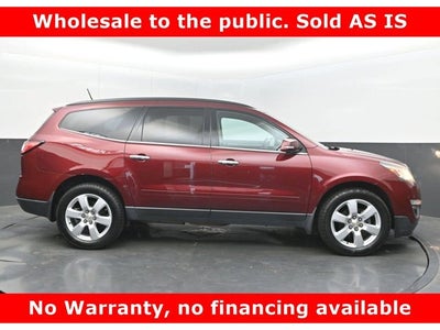 2017 Chevrolet Traverse LT