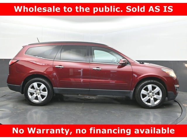 2017 Chevrolet Traverse LT