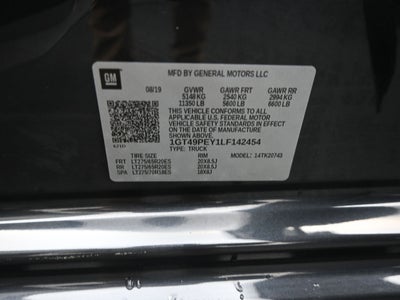 2020 GMC Sierra 2500HD AT4