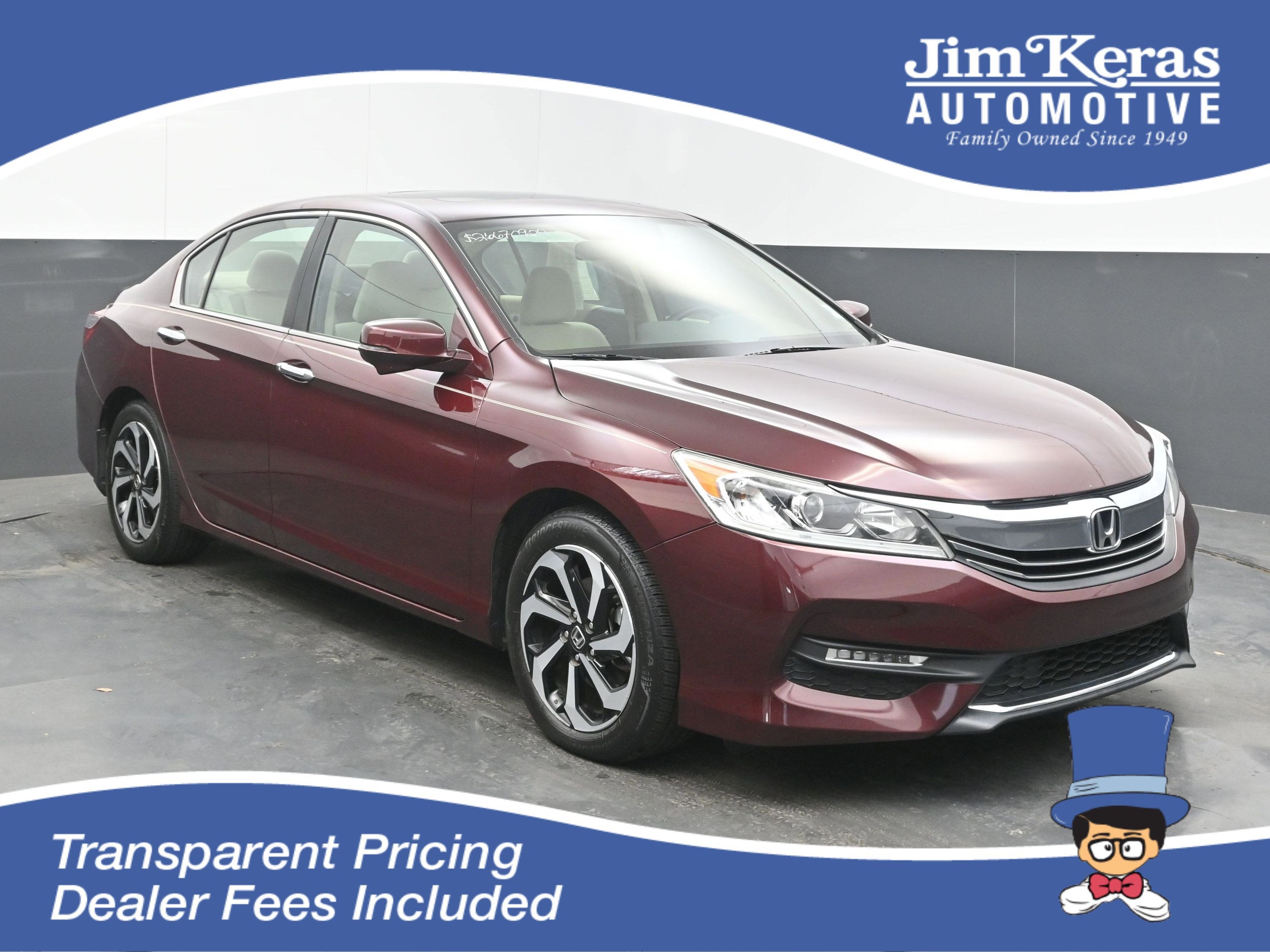 2017 Honda Accord EX CVT's photo