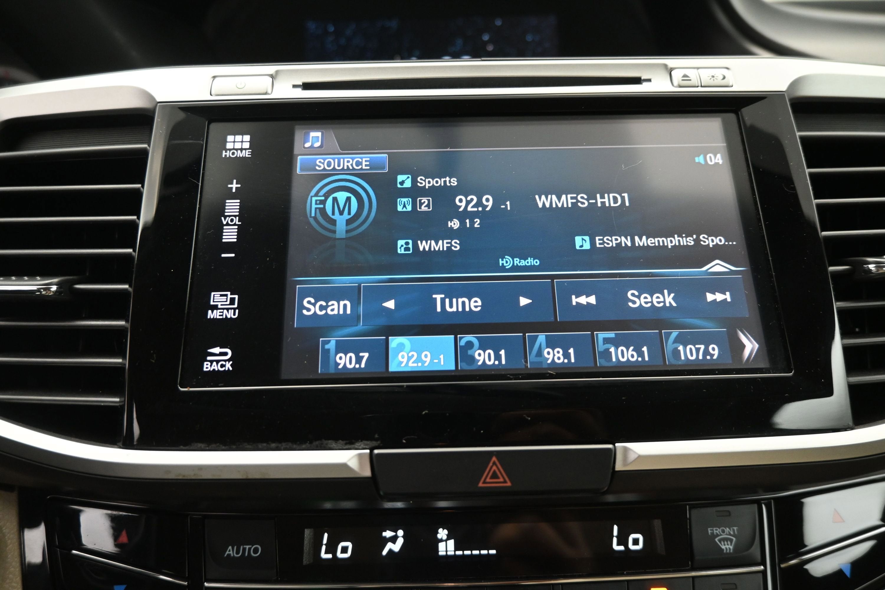 2017 Honda Accord Sedan EX