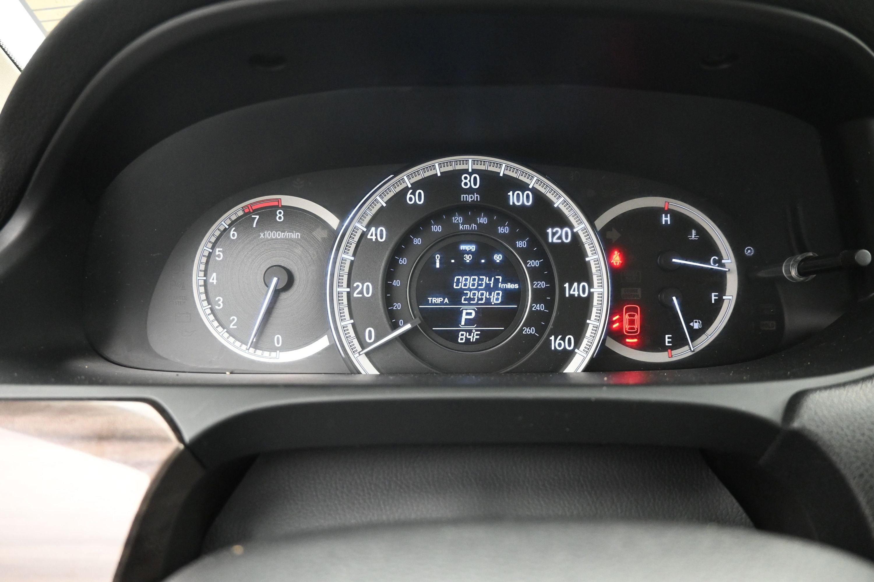 2017 Honda Accord Sedan EX