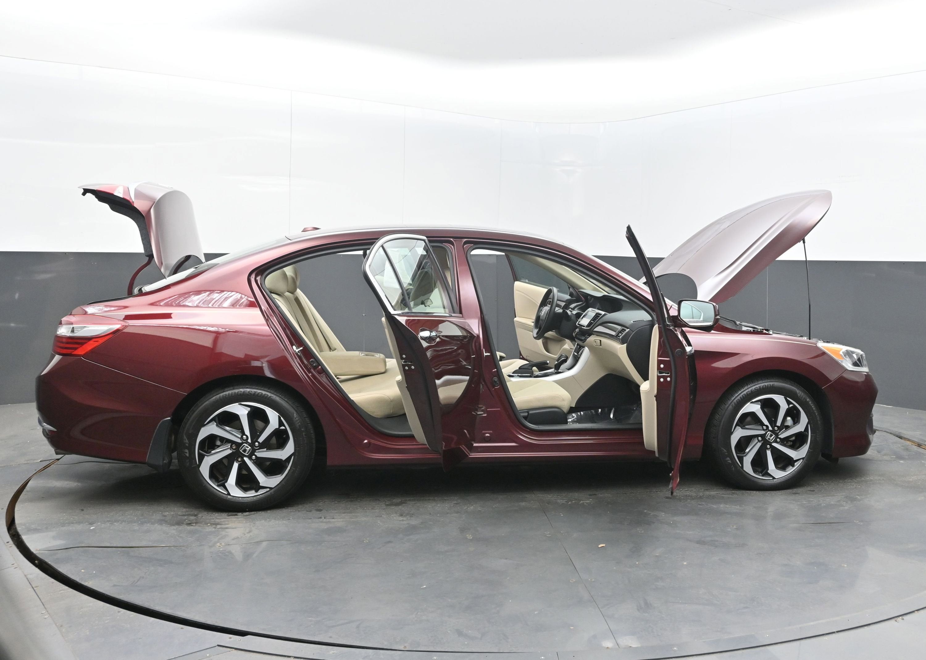 2017 Honda Accord Sedan EX