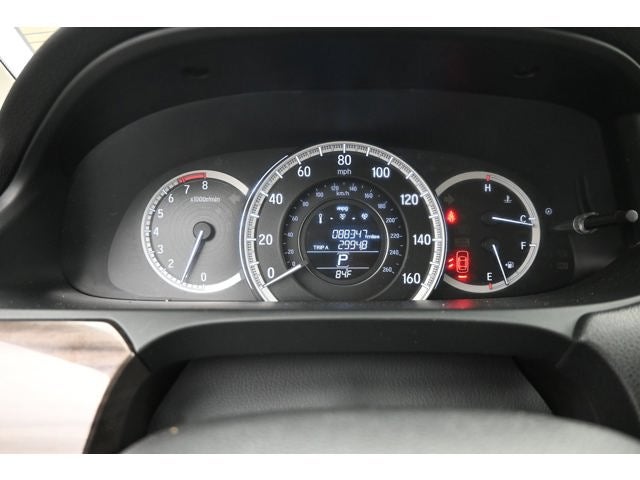 2017 Honda Accord Sedan EX