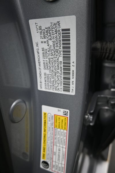 2018 Honda Accord Sedan Sport 1.5T