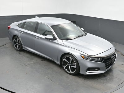 2018 Honda Accord Sedan Sport 1.5T