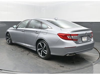 2018 Honda Accord Sedan Sport 1.5T