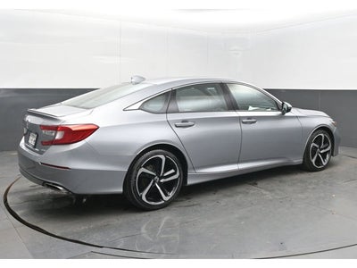 2018 Honda Accord Sedan Sport 1.5T