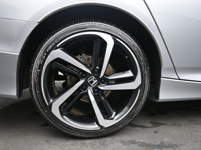 2018 Honda Accord Sedan Sport 1.5T