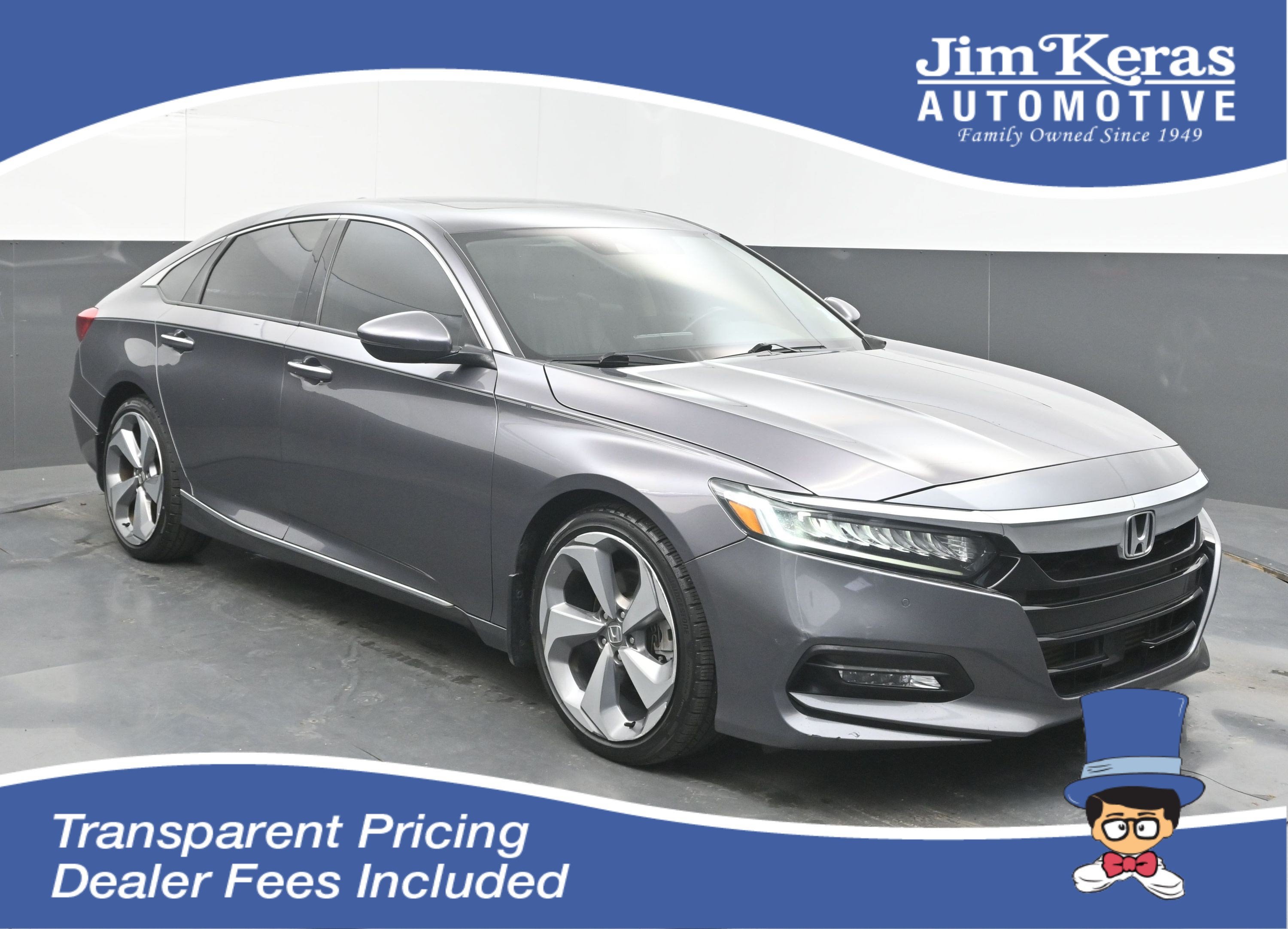 2018 Honda Accord Sedan Touring 1.5T