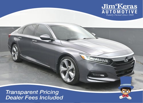 2018 Honda Accord Sedan Touring 1.5T