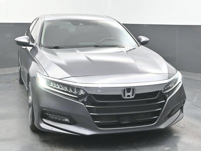 2018 Honda Accord Sedan Touring 1.5T