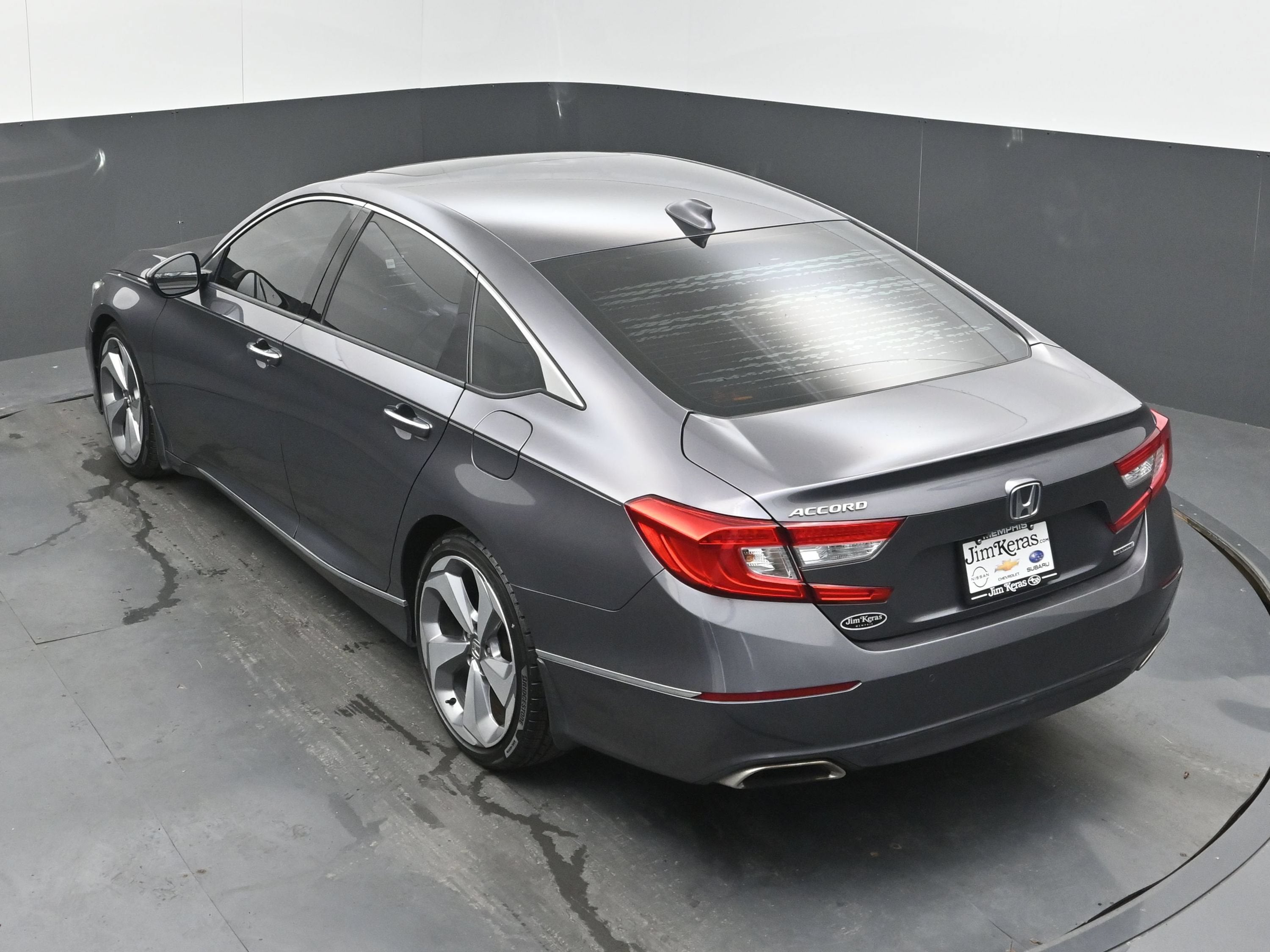 2018 Honda Accord Sedan Touring 1.5T
