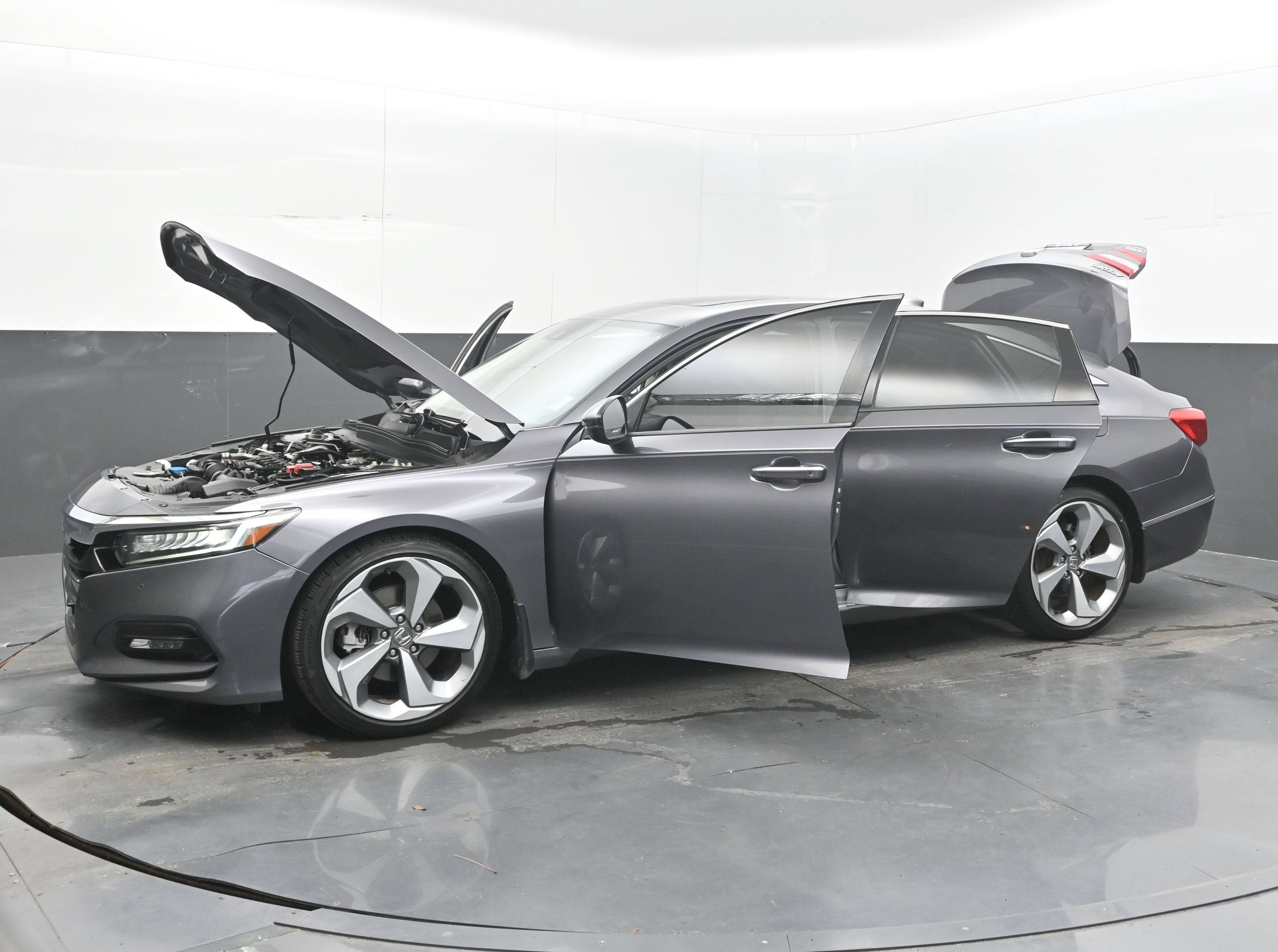 2018 Honda Accord Sedan Touring 1.5T