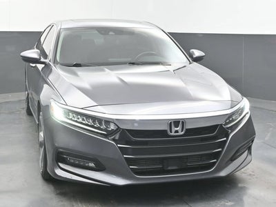 2018 Honda Accord Sedan Touring 1.5T