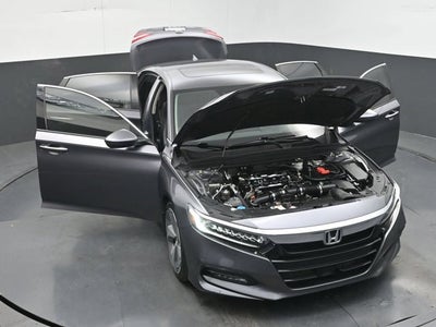 2018 Honda Accord Sedan Touring 1.5T