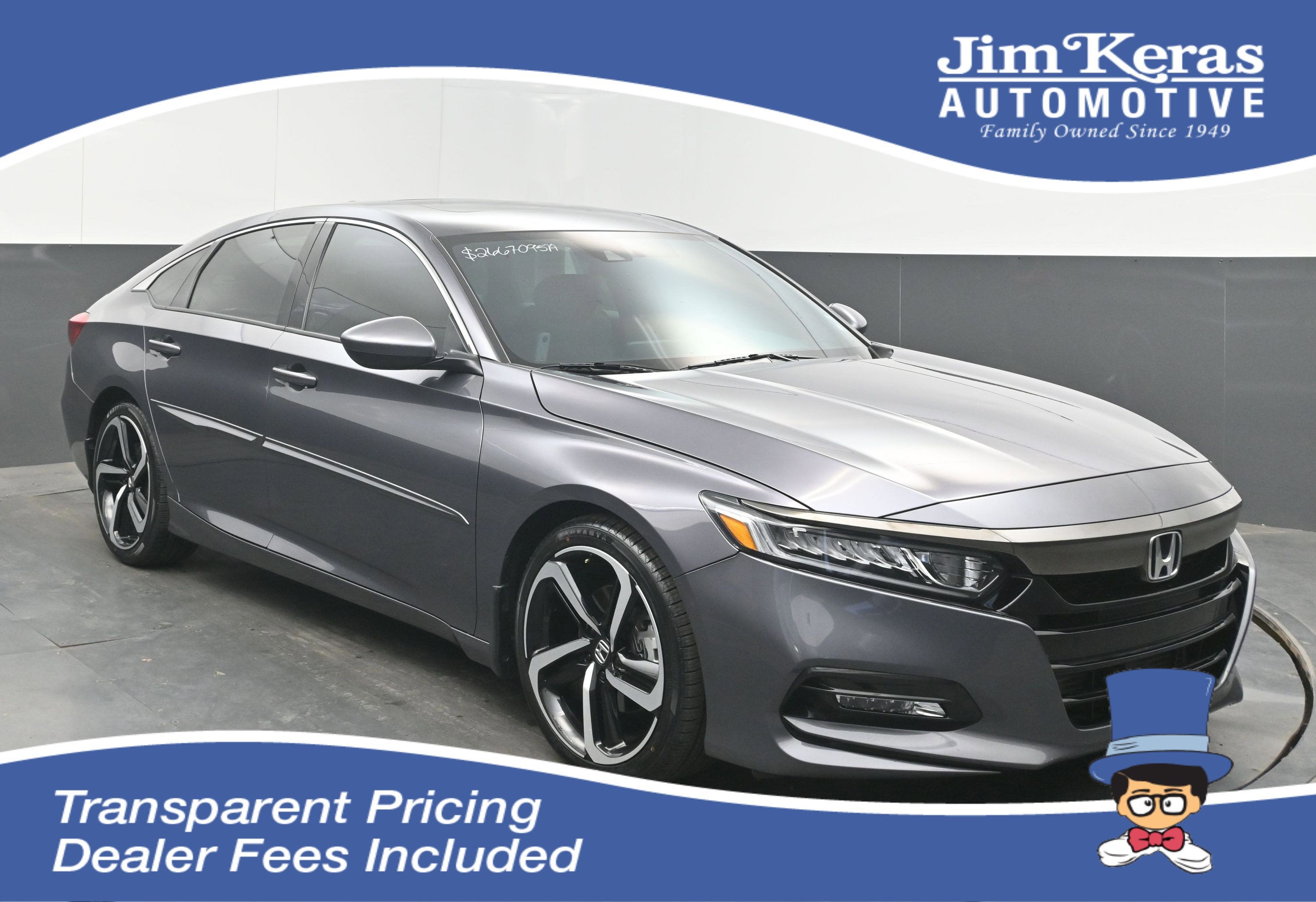 2020 Honda Accord 2.0T Sport Auto's photo