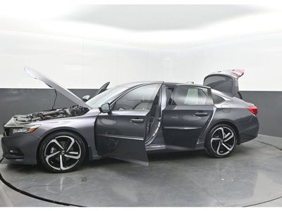 2020 Honda Accord Sedan Sport