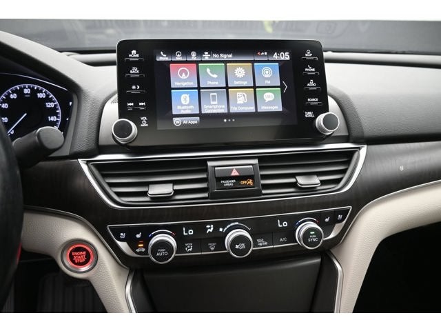 2019 Honda Accord Sedan Touring 2.0T
